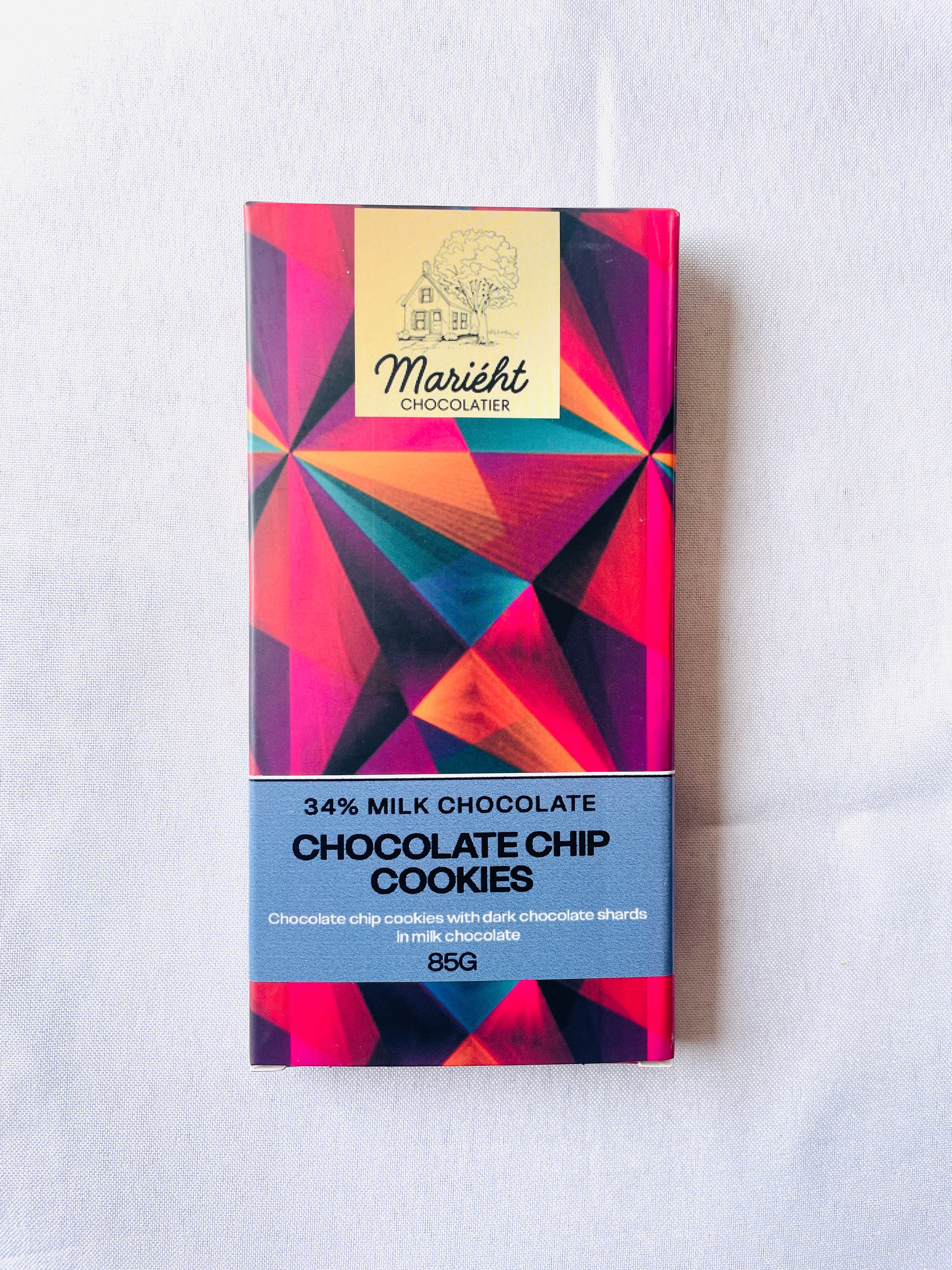 Chocolate chip Cookie Chocolate Bar