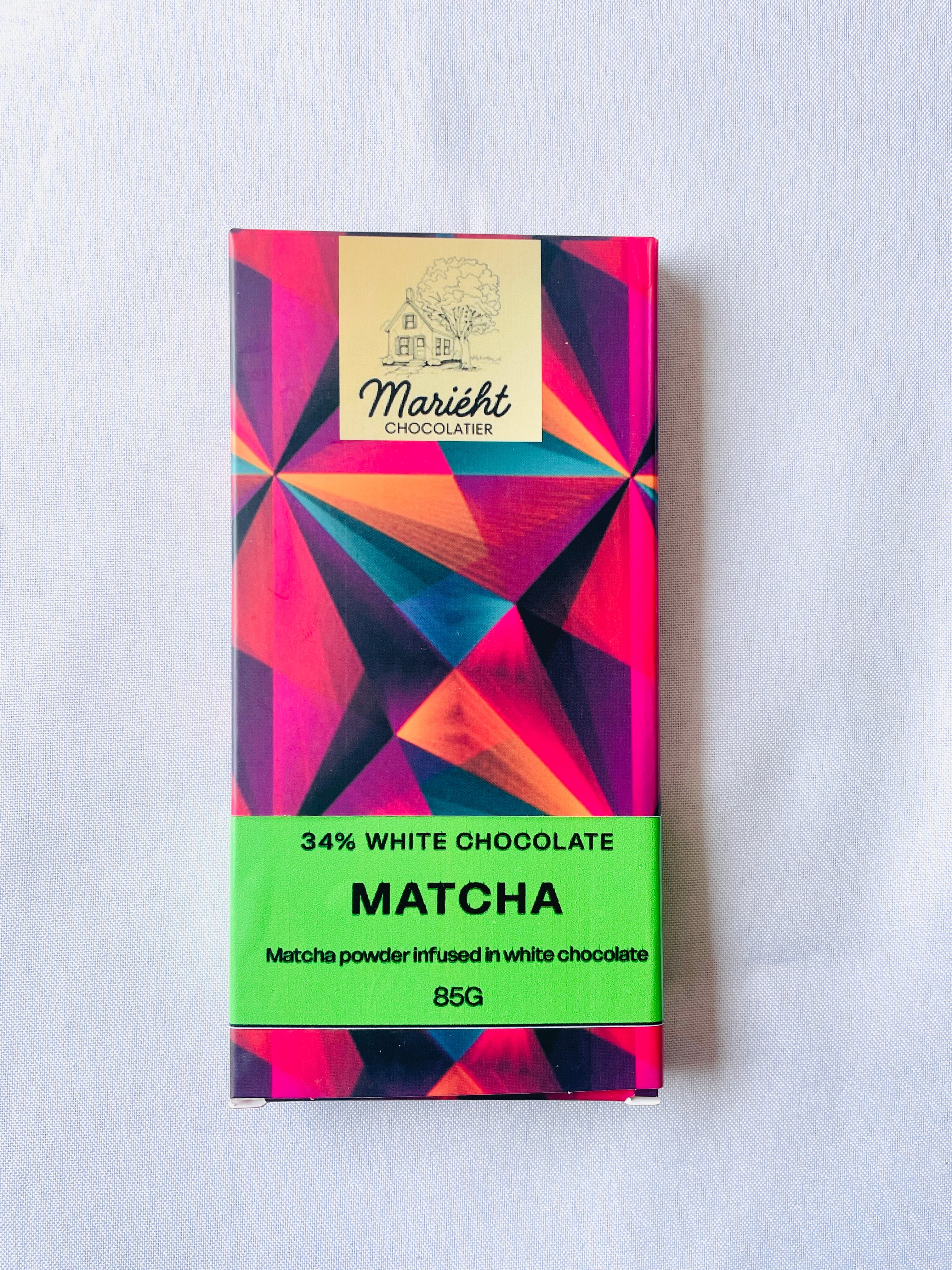 Matcha Chocolate Bar
