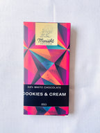 Cookies & Cream Chocolate Bar