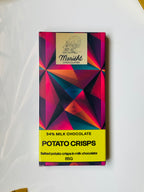 Potato Crisps Chocolate Bar