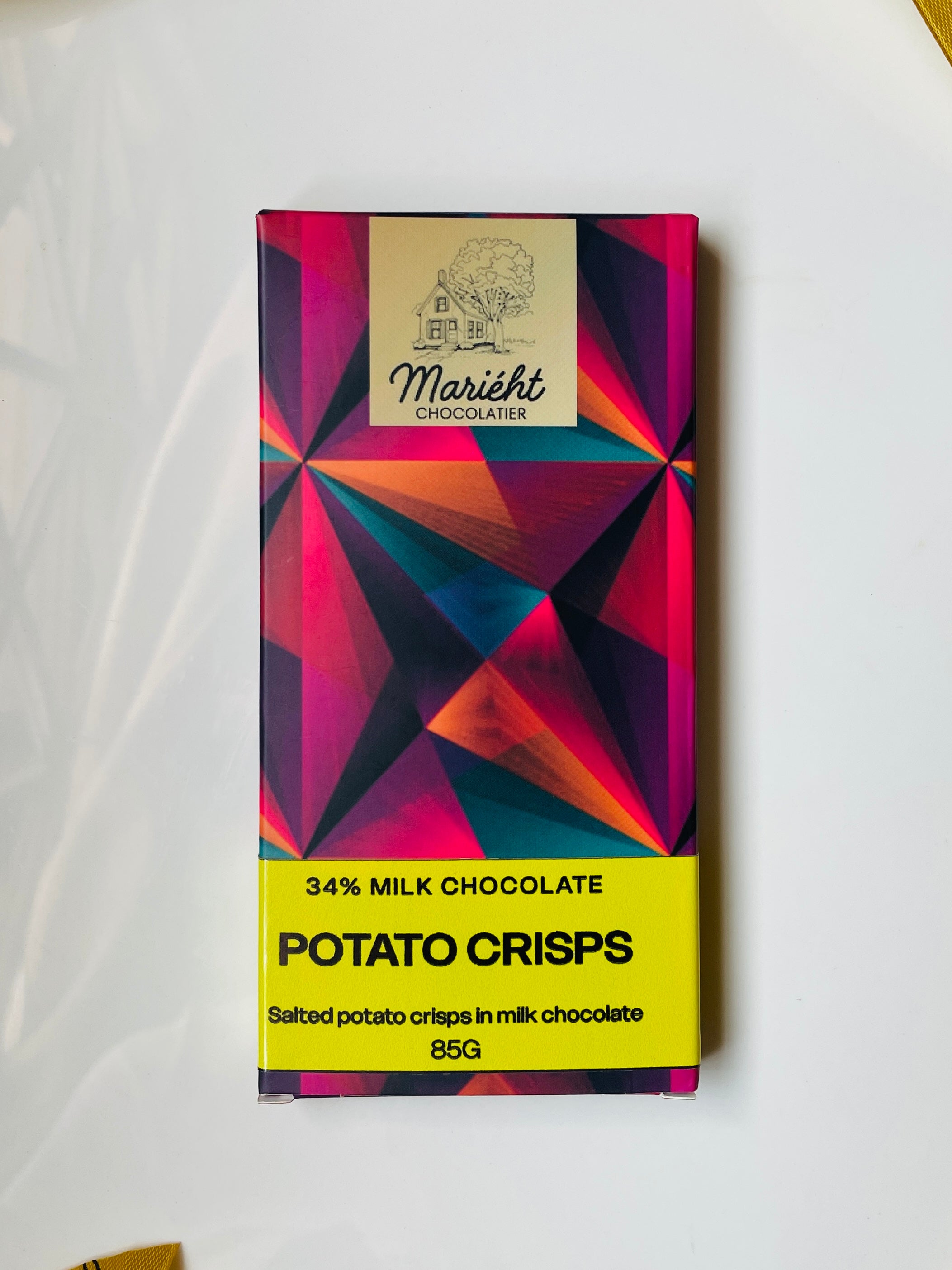 Potato Crisps Chocolate Bar
