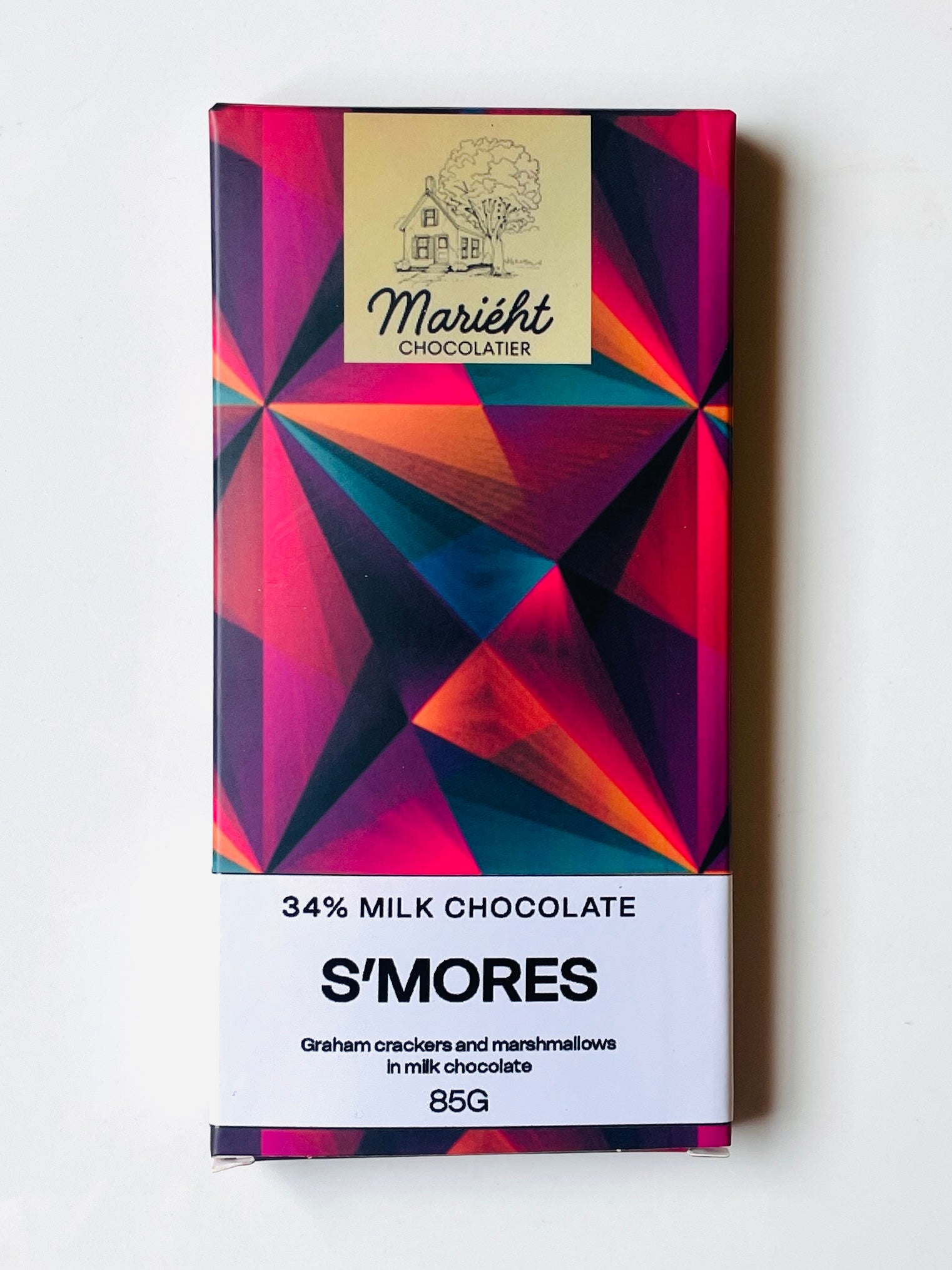 S'Mores Chocolate Bars