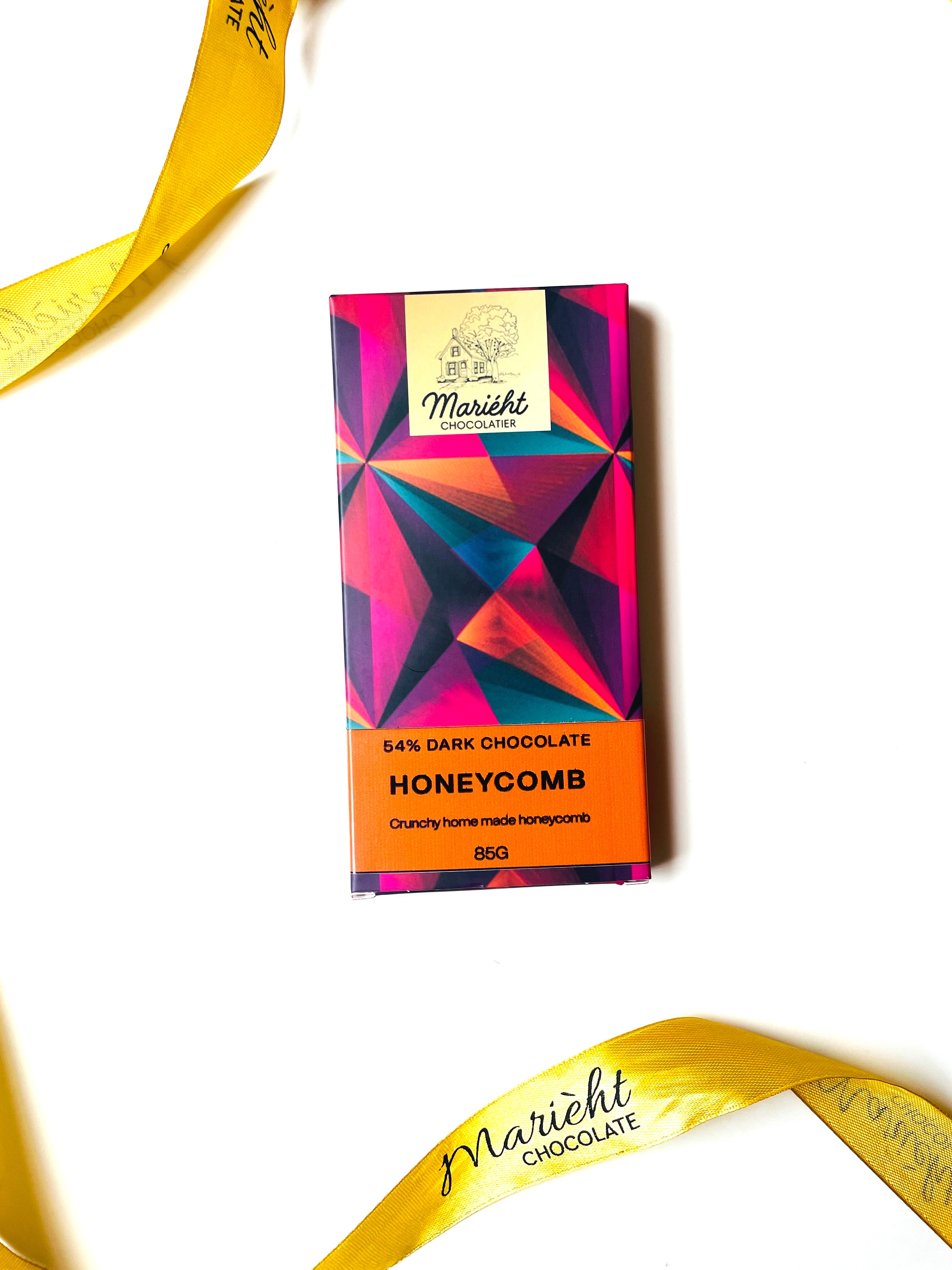 Honeycomb Chocolate Bar