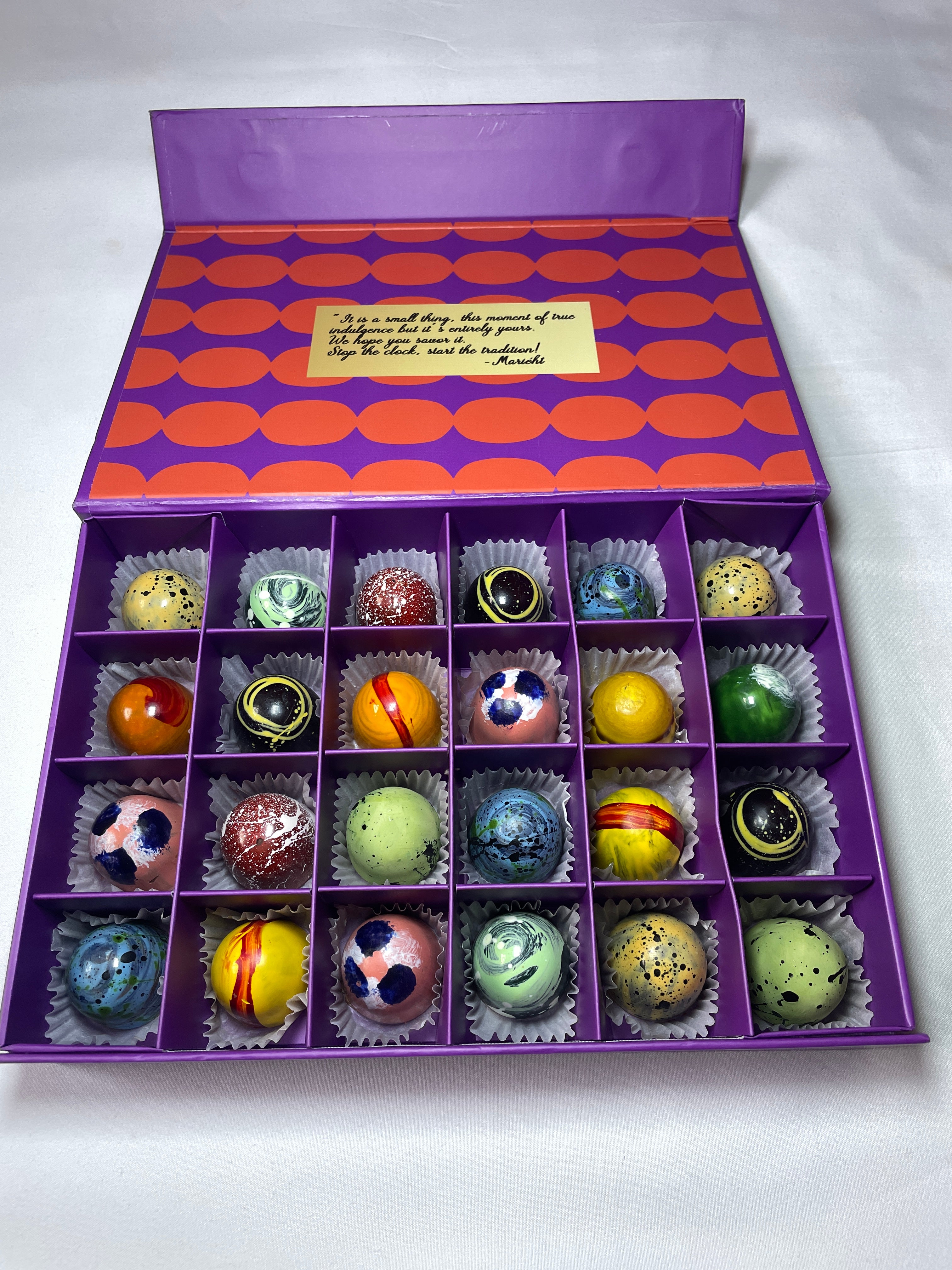 24 PC Bonbon Box
