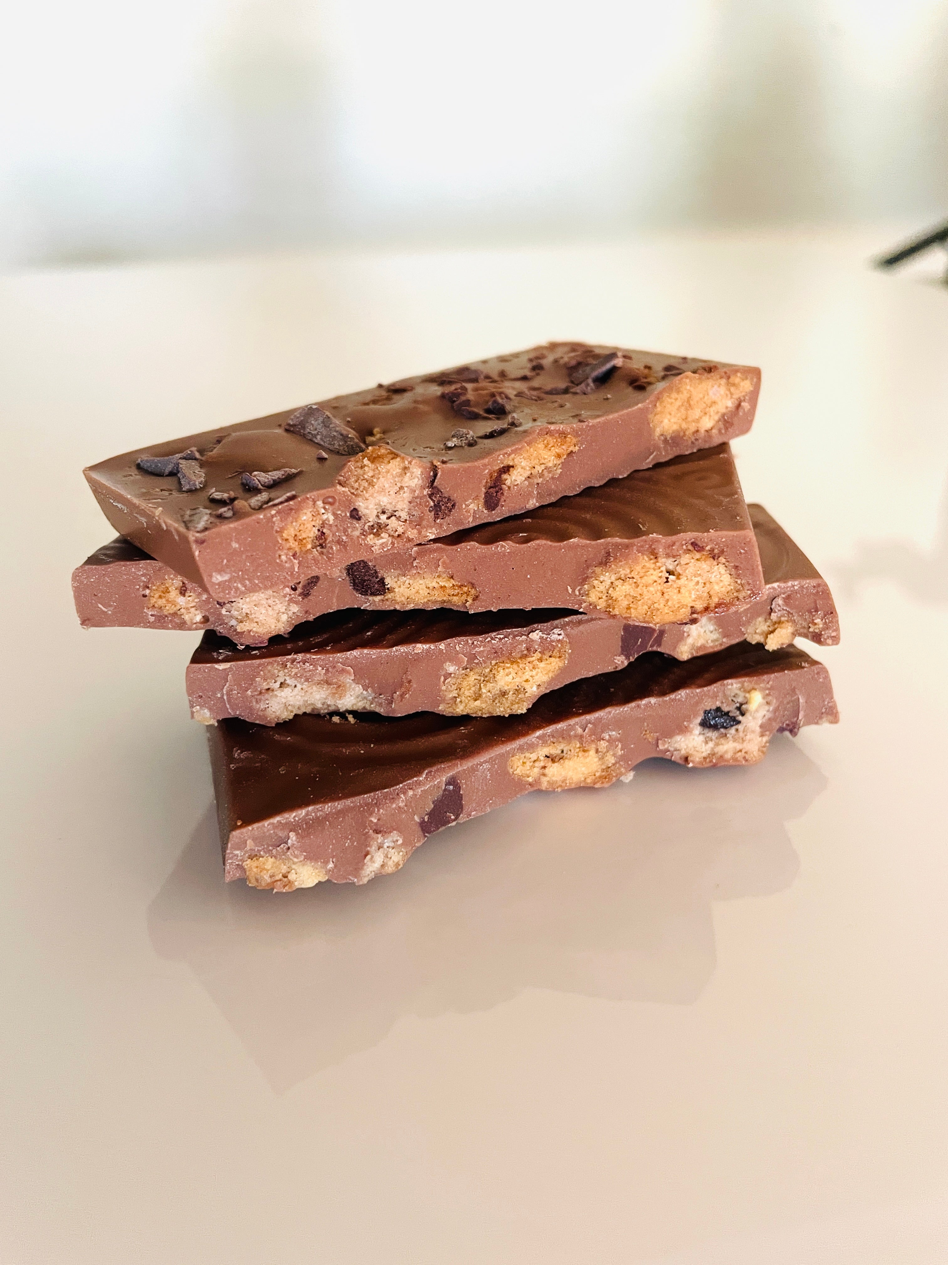 Chocolate chip Cookie Chocolate Bar