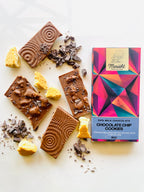 Chocolate chip Cookie Chocolate Bar