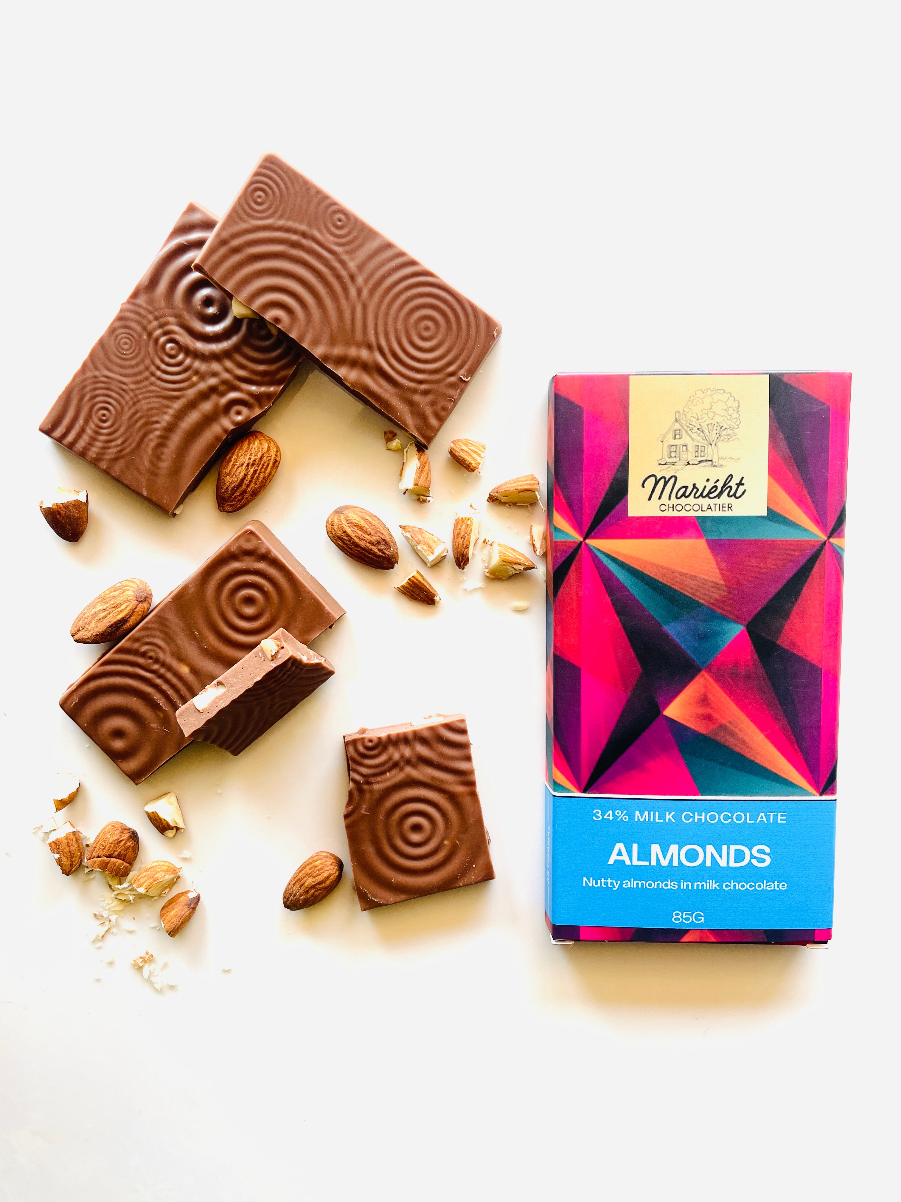 Almonds Chocolate Bar