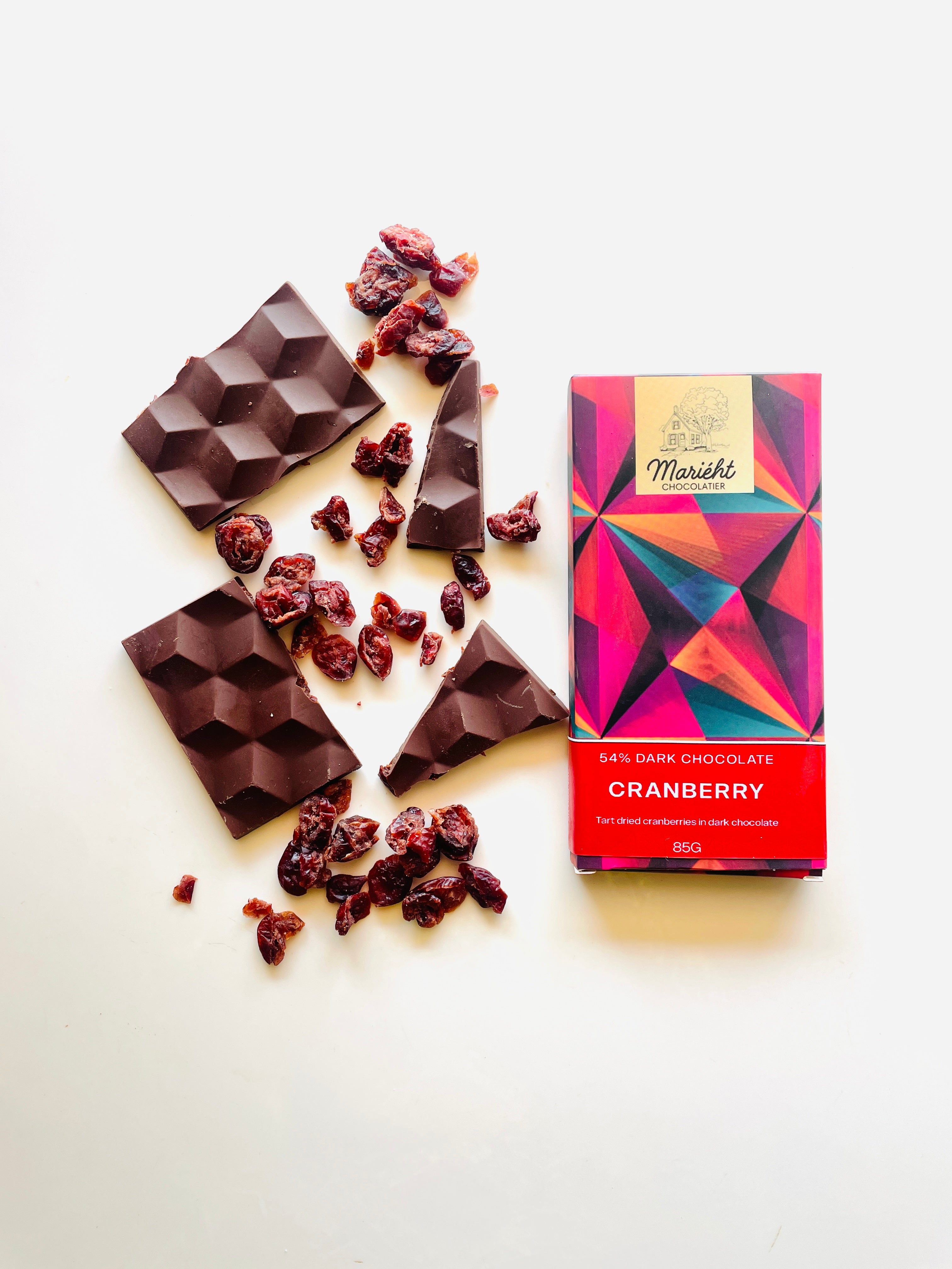 Cranberry Chocolate Bar