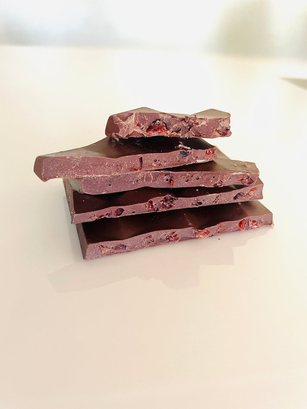 Cranberry Chocolate Bar