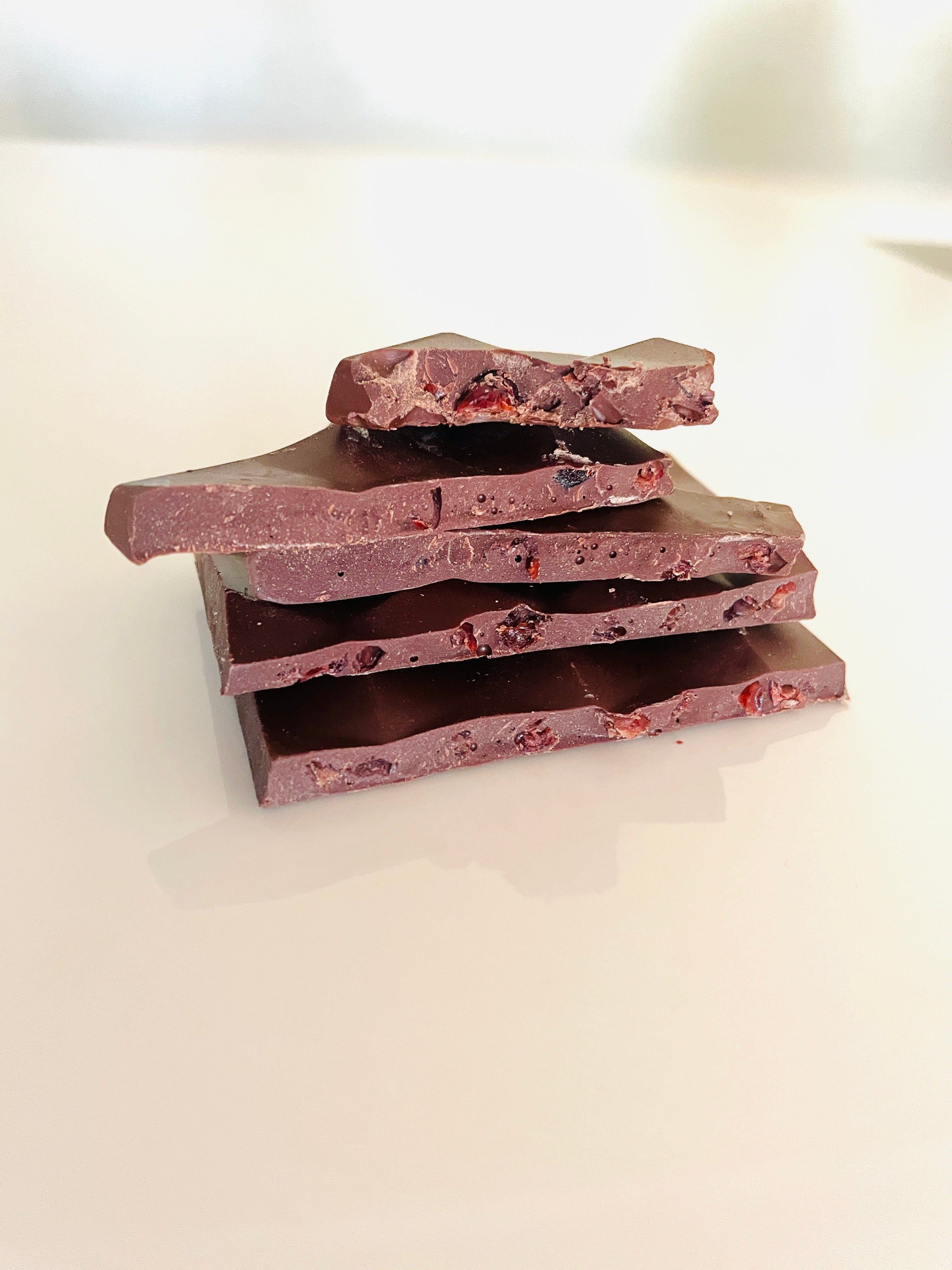 Cranberry Chocolate Bar
