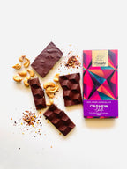 Cashew & Chilli Chocolate Bar