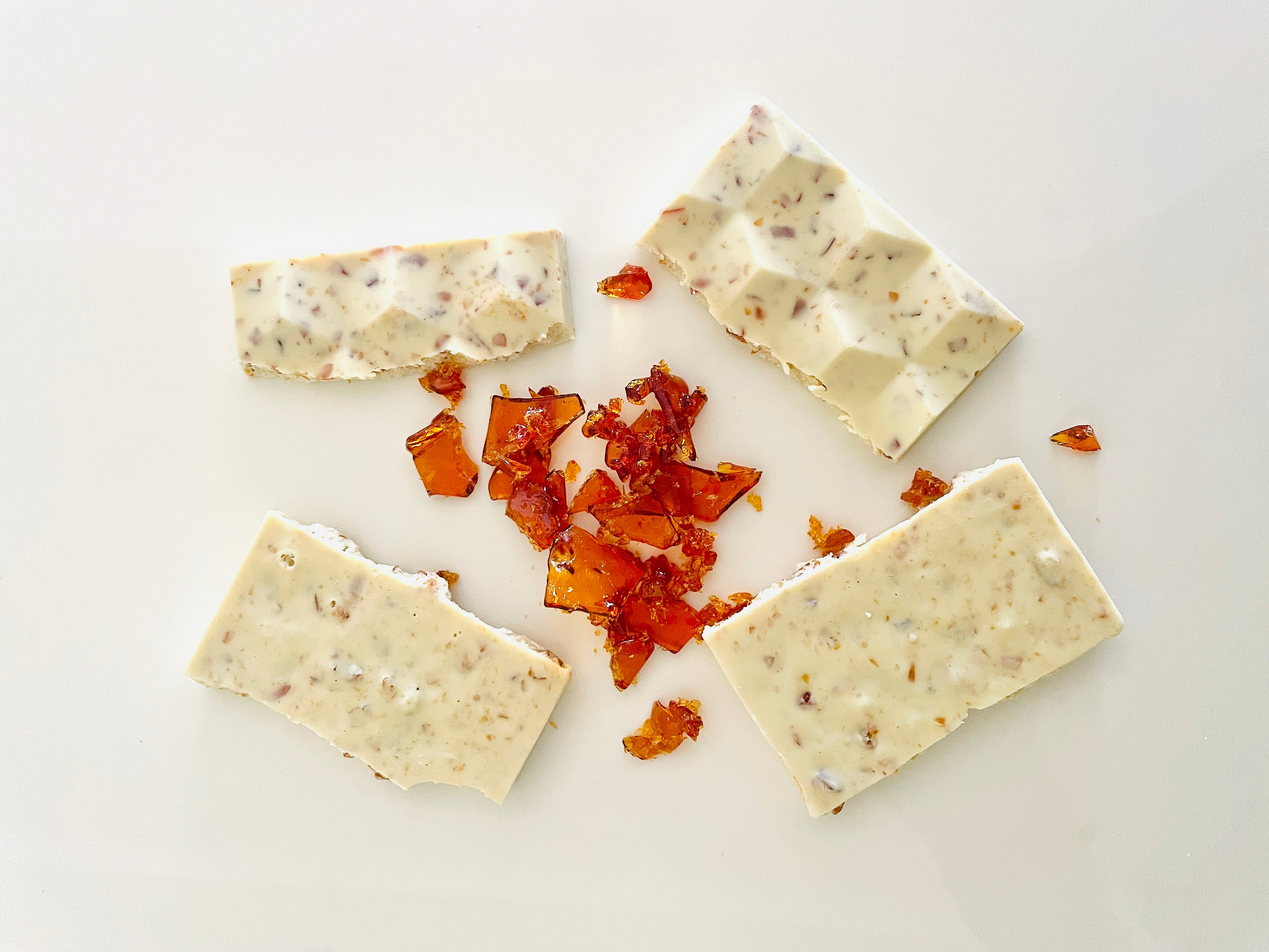 Crème Brûlée Chocolate Bar