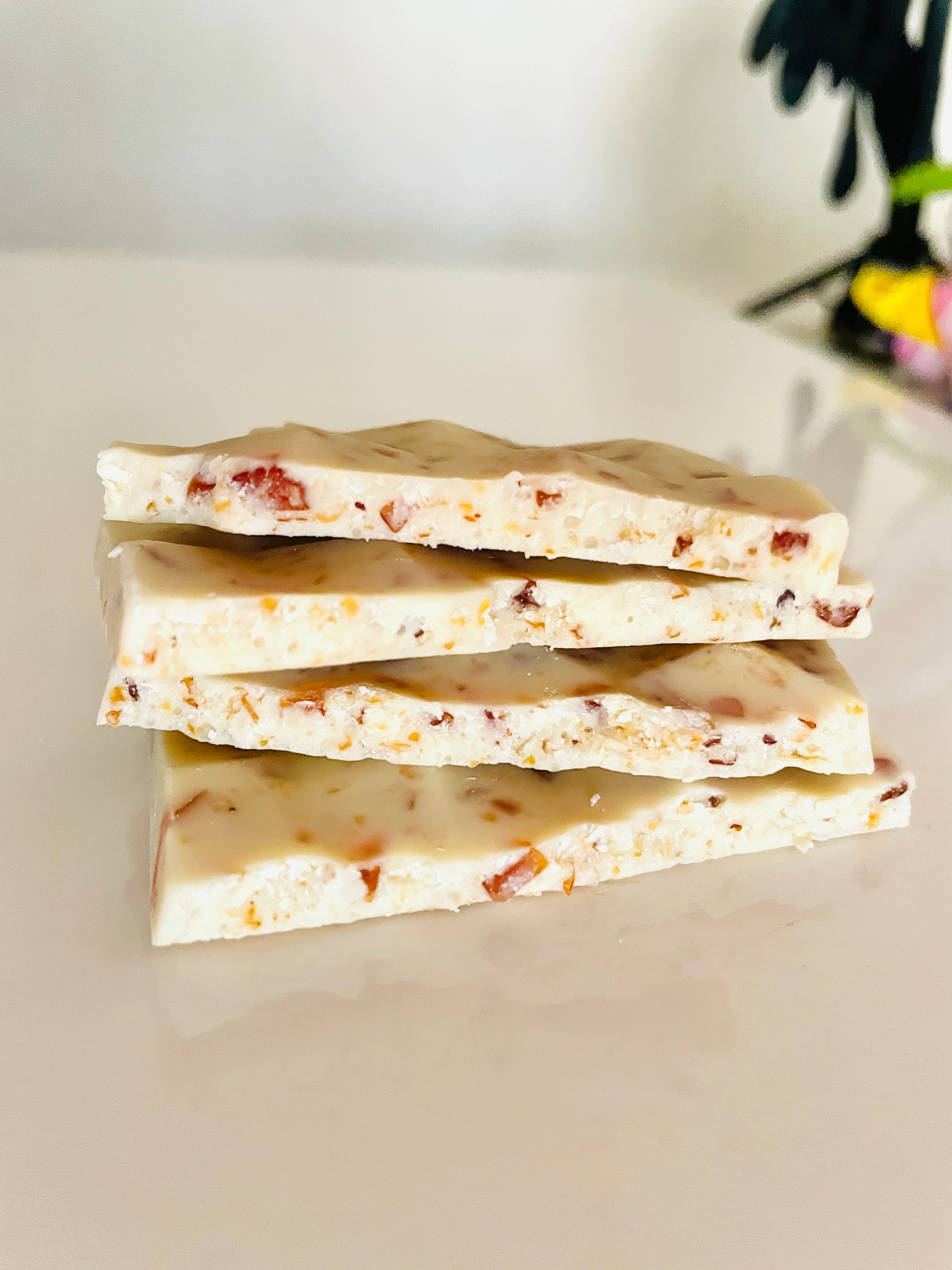 Crème Brûlée Chocolate Bar