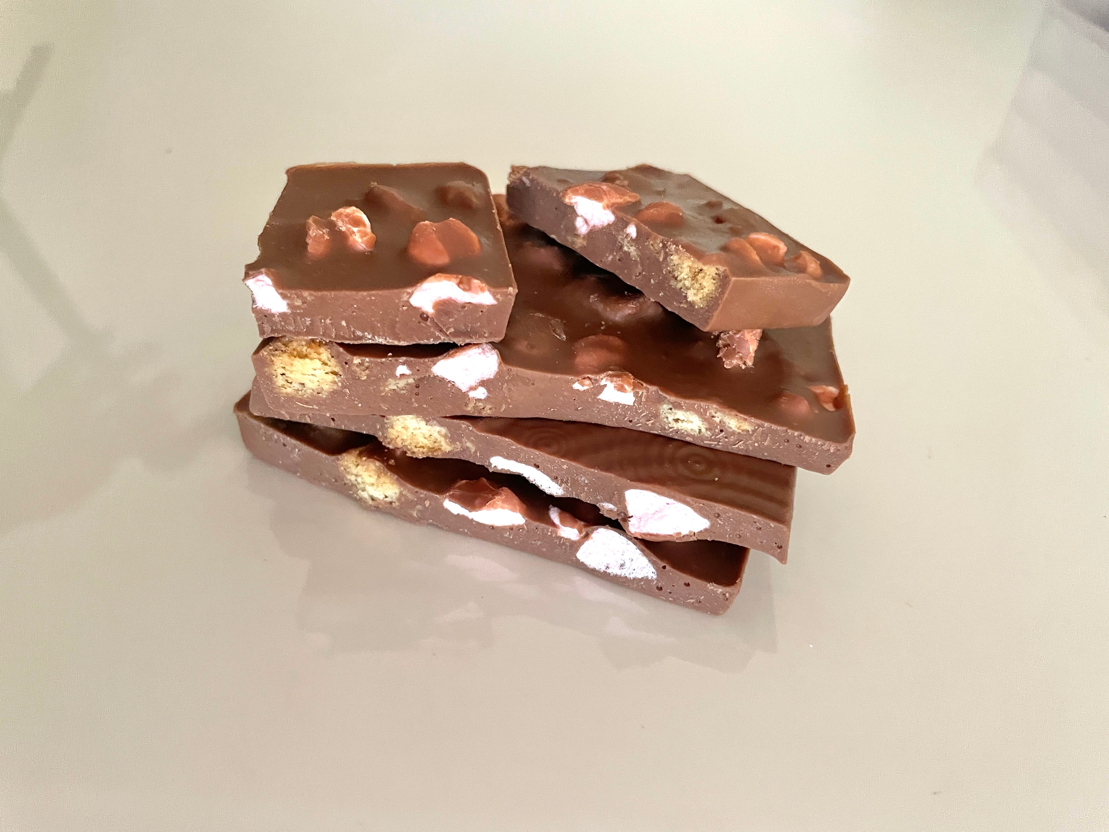 S'Mores Chocolate Bars