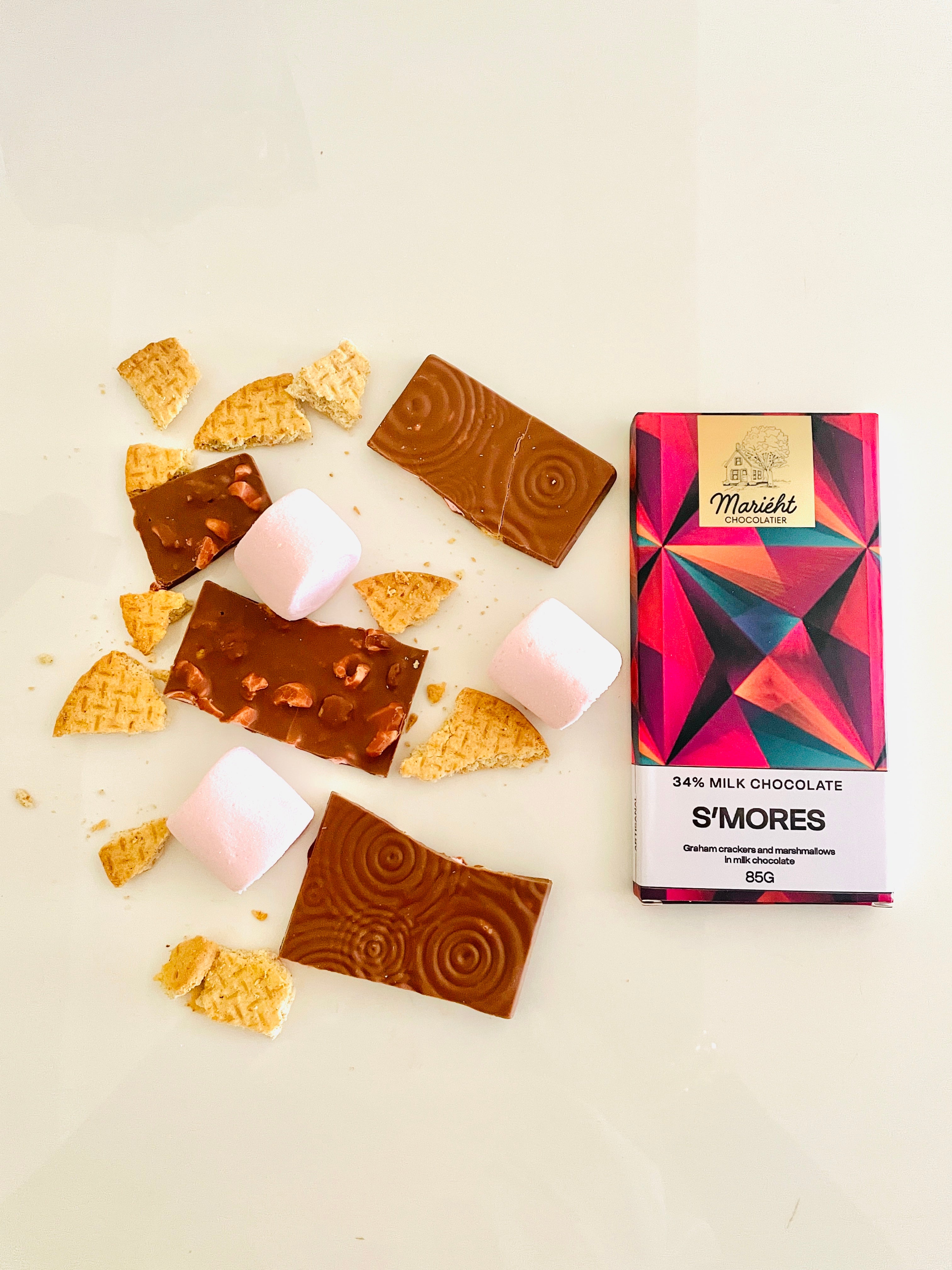 S'Mores Chocolate Bars