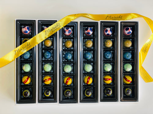6 PC Bonbon box