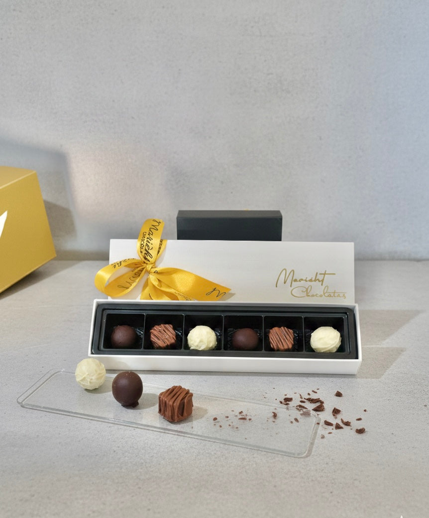 6 PC Baileys Truffle  Box