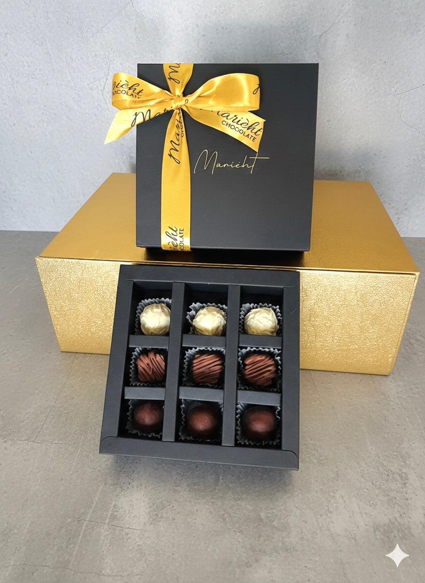 9 PC Baileys Truffles Box