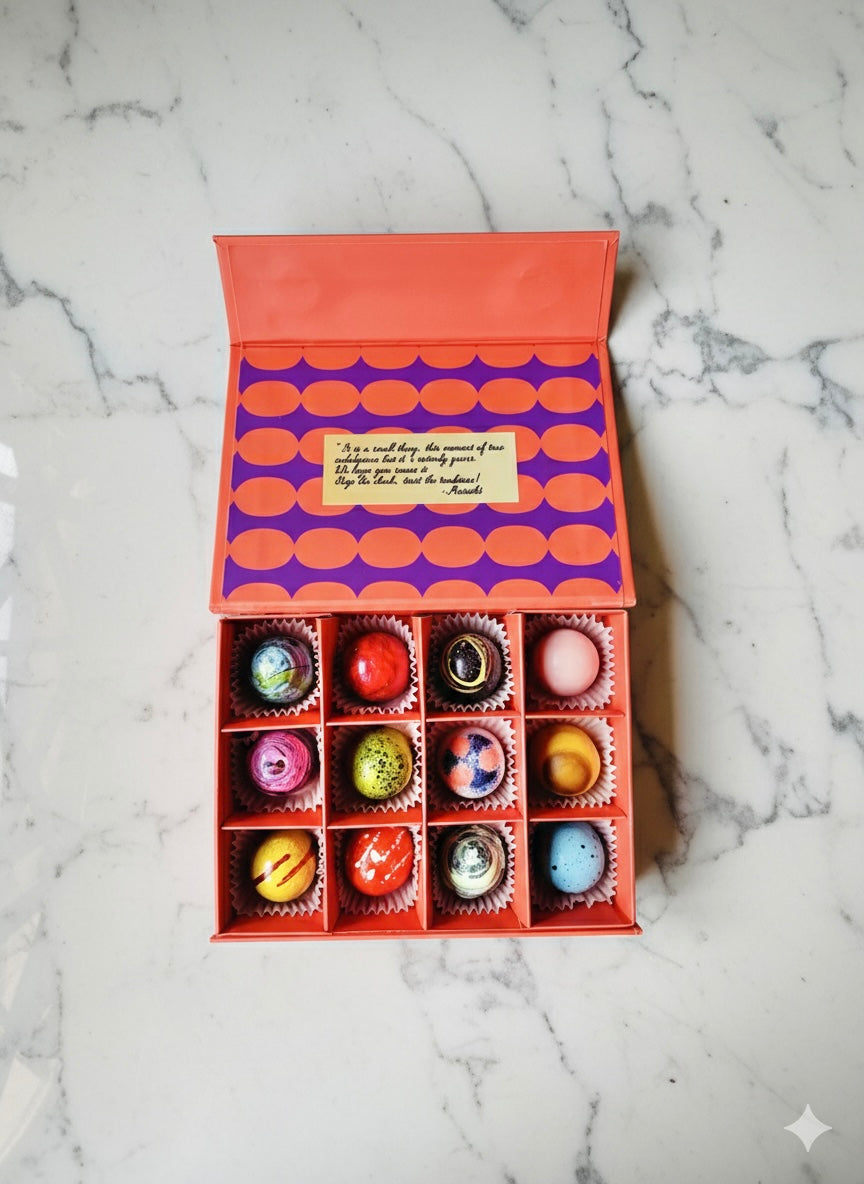 12 PC Bonbon Box