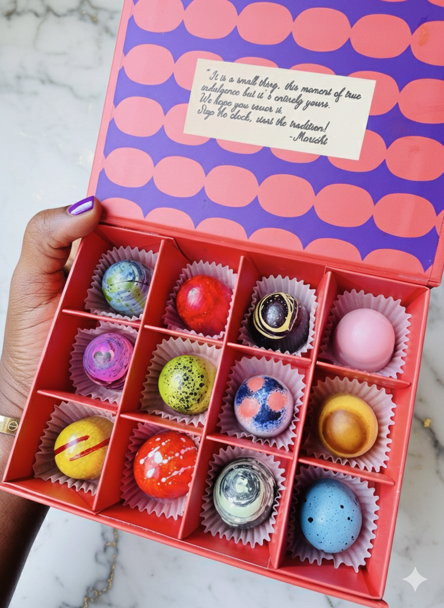 12 PC Bonbon Box