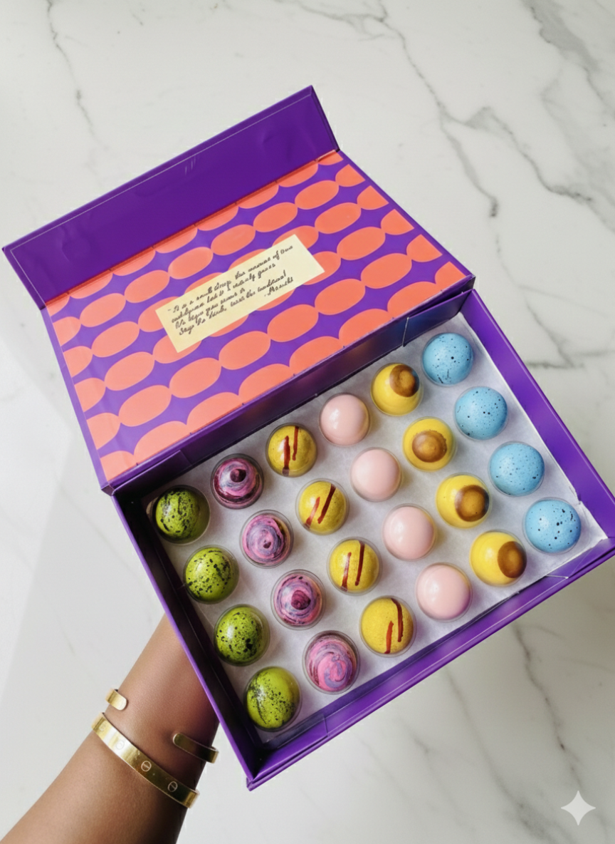 24 PC Bonbon Box