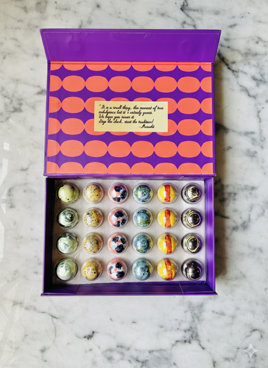 24 PC Bonbon Box