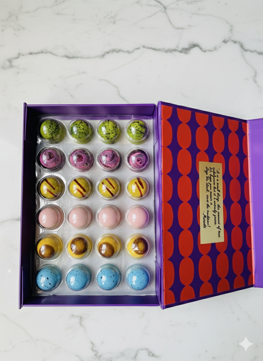 24 PC Bonbon Box