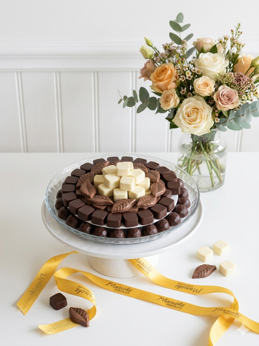 Small Glass Tray 665 G