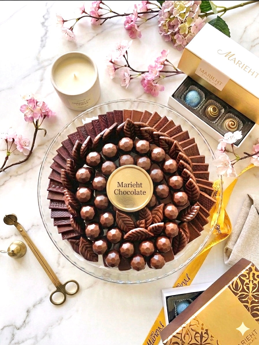 Glass Tray Medium-1.5 KG