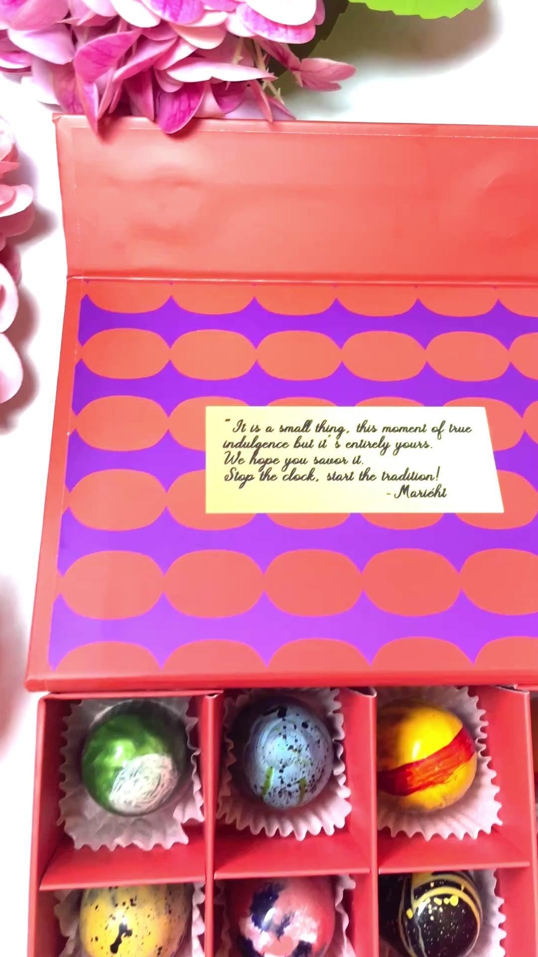 12 PC Bonbon Box